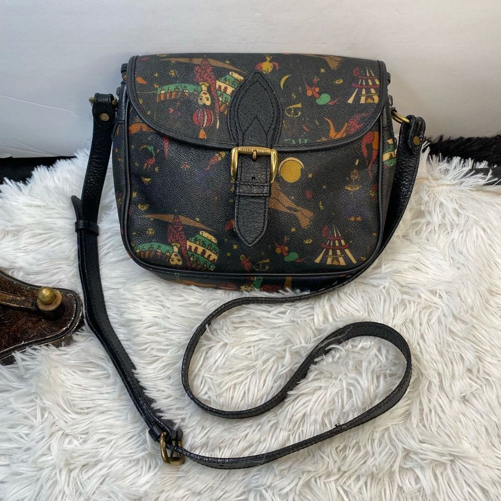 Vintage Piero Guidi Magic Circus Crossbody Purse